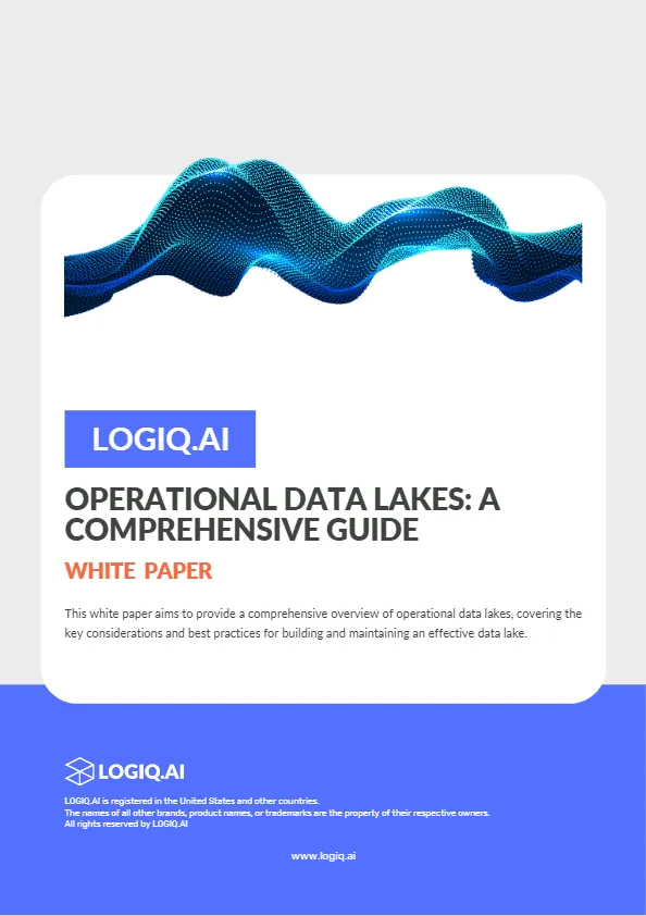 Operational Data Lake White Paper pdf image