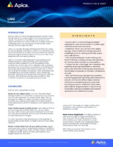 LAKE Data Sheet pdf