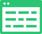 Advanced Scripting 4 icon custom scripts green