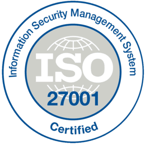 ISO 27001 certified