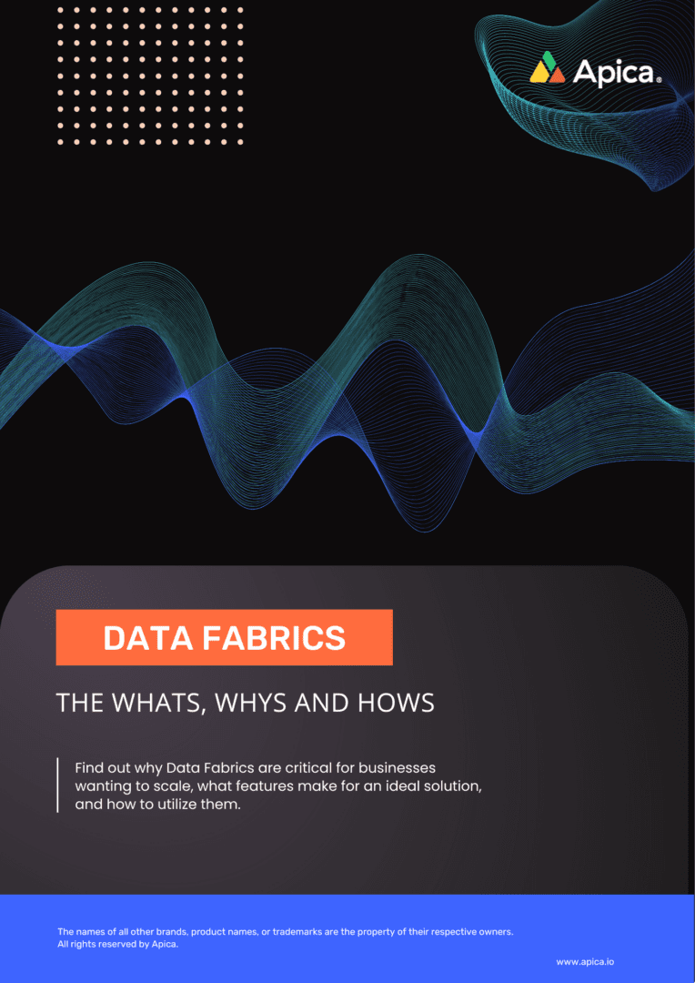 Product briefs, technical briefs, data sheets of Apica & its capabilities 48 Data Fabric – The Whats, The Whys and the Hows
