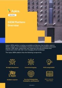 SIEM Platform Overview 1 SIEM Platform Overview pdf