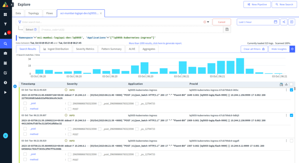 Presenting Generative AI Integration in the Apica Ascent Platform 4 ai assistant