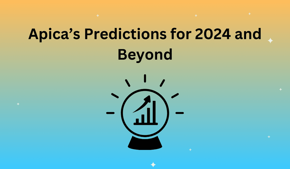 Apica’s Predictions for 2024 and Beyond