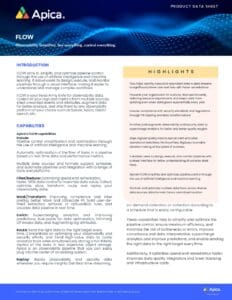 FLOW Data Sheet 1 FLOW Data Sheet pdf