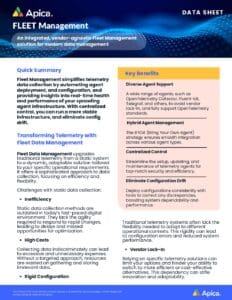 FLEET DATA MANAGEMENT - Data Sheet 1 FLEET DATA MANAGEMENT Data Sheet pdf
