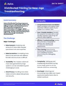 Apica Distributed Tracing Datasheet 1 Apica Distributed Tracing Datasheet pdf