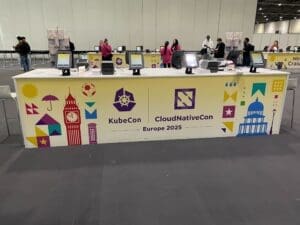 kubecon1 1 KubeCon + CloudNativeCon Europe 2025