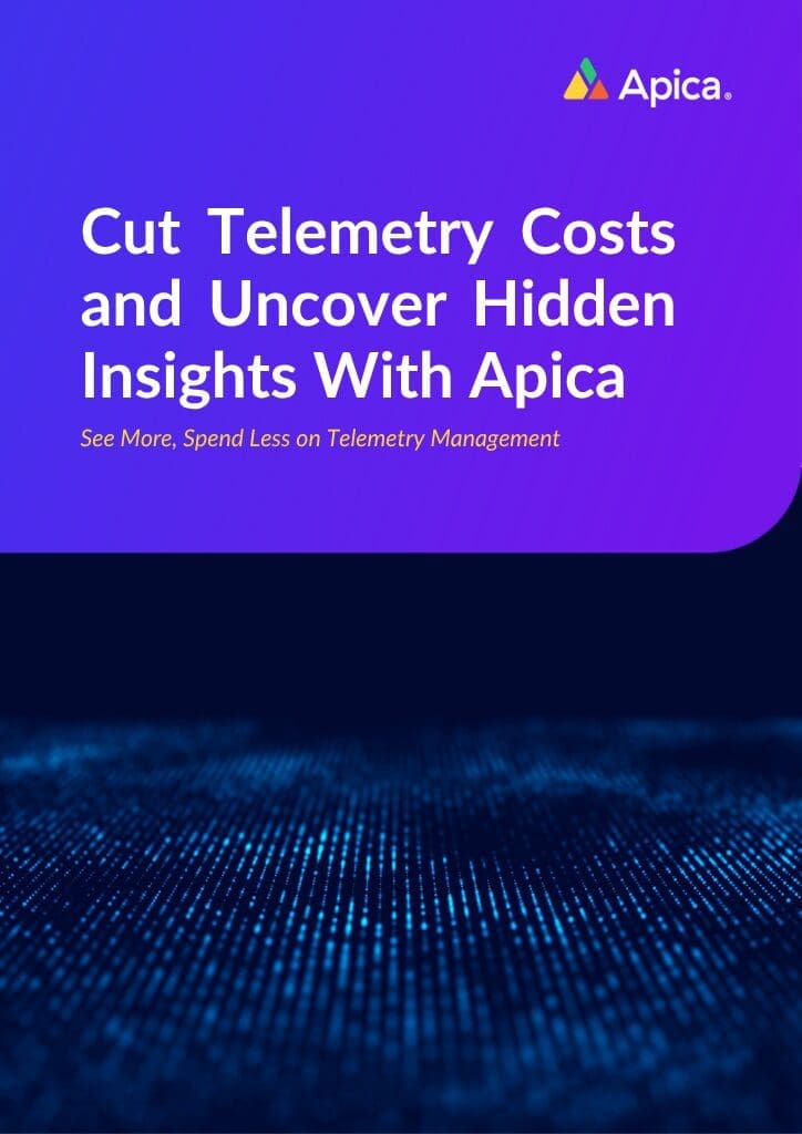 Product briefs, technical briefs, data sheets of Apica & its capabilities 41 DZone Apica whitepaper