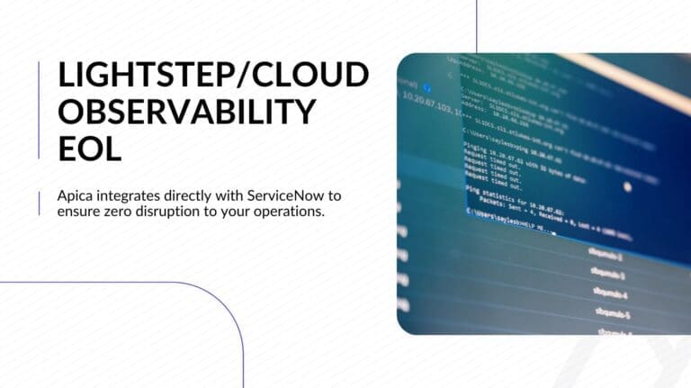Lightstep Cloud Observability EOL