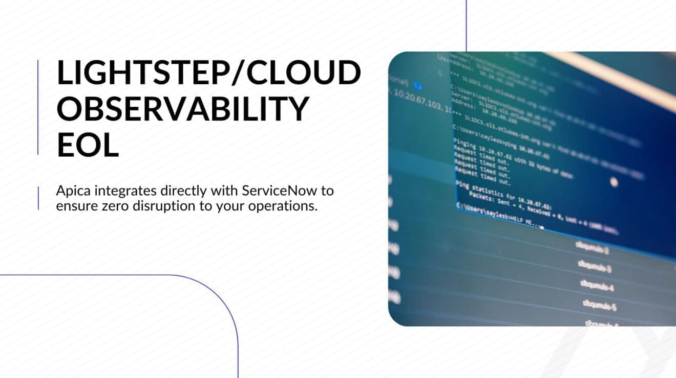 Lightstep Cloud Observability EOL