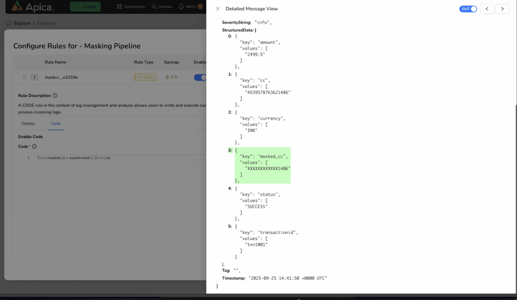 What is a Telemetry Pipeline? The Complete Guide 9 Redact and Mask
